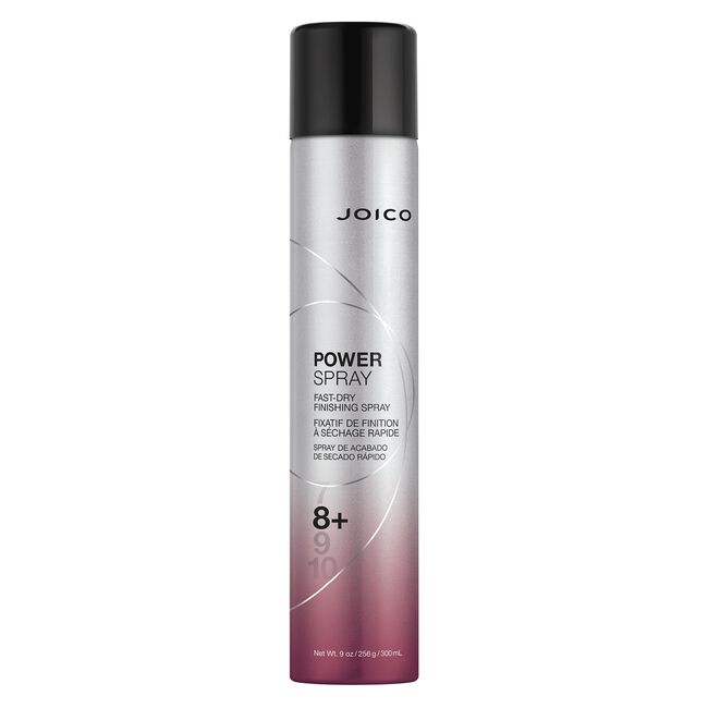 Joico Power Spray Fast-Dry Finishing Spray 8+ 9oz - Sharp Looks Salon