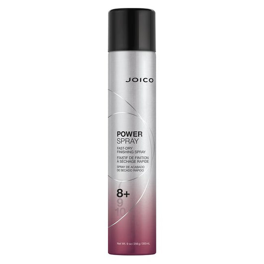 Joico Power Spray Fast-Dry Finishing Spray 8+ 9oz - Sharp Looks Salon