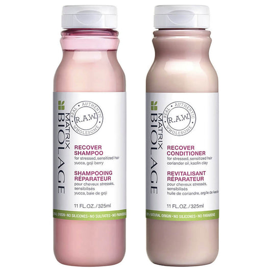 Matrix Biolage Recover Conditioner & Shampoo 11oz Duo - Sharp Looks Salon