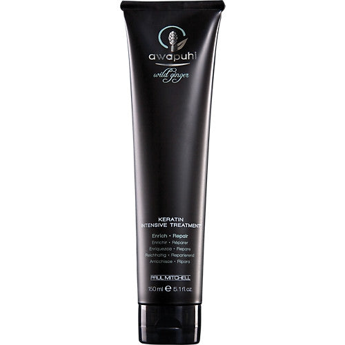 Paul Mitchell Awapuhi Wild Ginger Keratin Intensive Treatment - Sharp Looks Salon