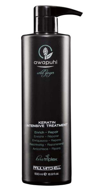 Paul Mitchell Awapuhi Wild Ginger Keratin Intensive Treatment - Sharp Looks Salon