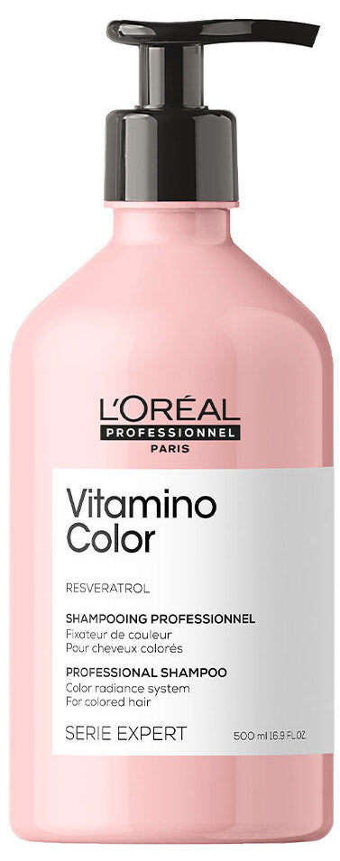 L'oreal Vitamino Color Shampooing 16.9 oz - Sharp Looks Salon