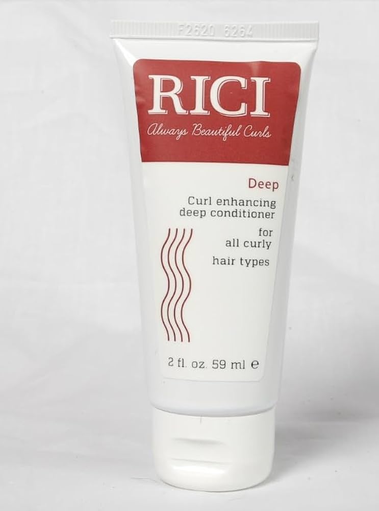 Rici Deep Curl Enhancing Deep Conditioner 2 oz - Sharp Looks Salon