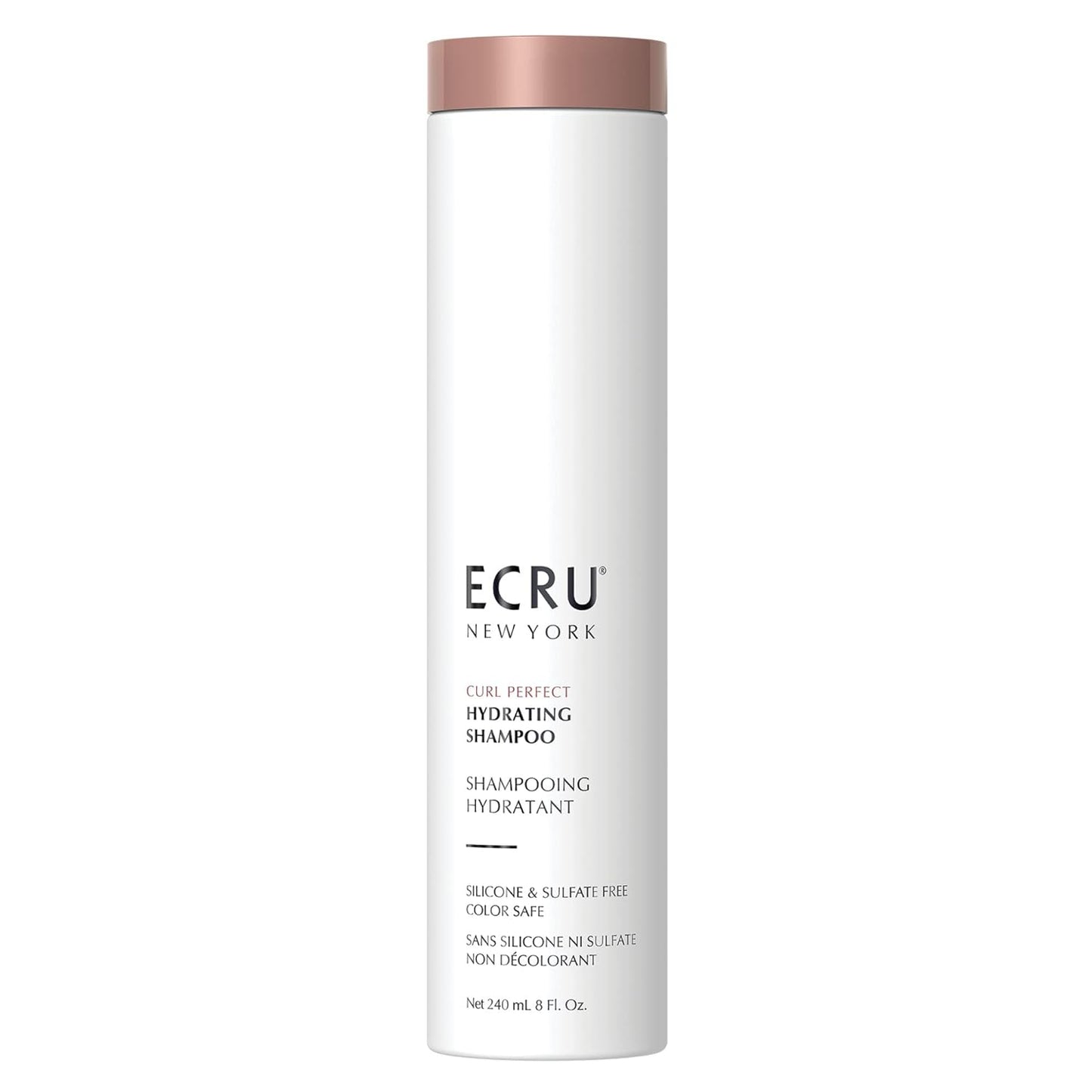 ECRU NEW YORK Curl Perfect Hydrating Shampoo 8 oz - Sharp Looks Salon