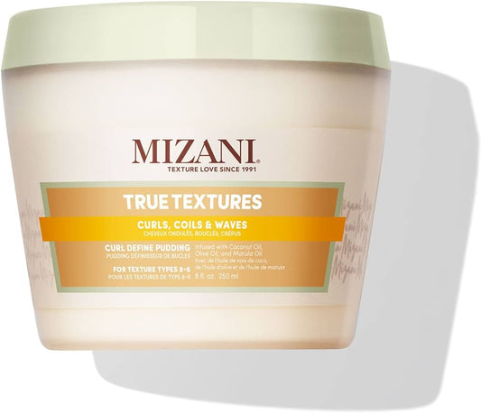 Mizani True Textures Curl Define Pudding 8oz - Sharp Looks Salon