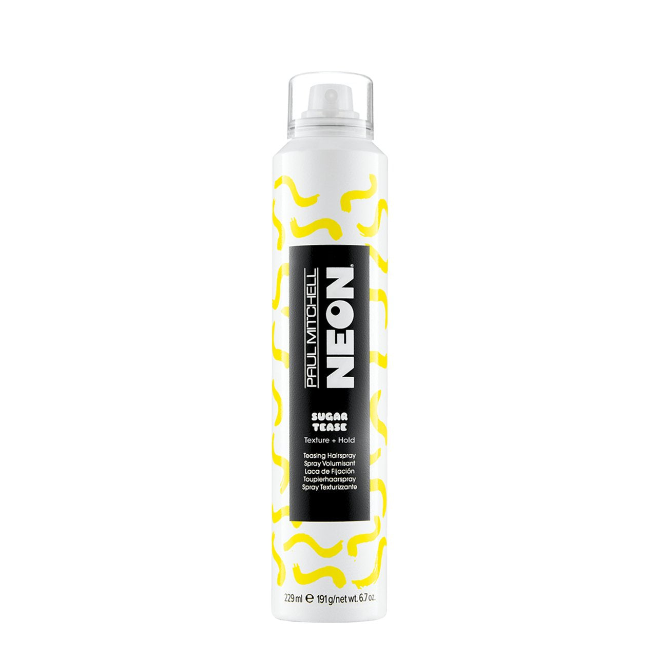 Paul Mitchell Neon Sugar Tease Texture + Hold Teasing Hairspray 6.7 oz - Sharp Looks Salon