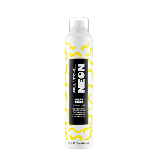 Paul Mitchell Neon Sugar Tease Texture + Hold Teasing Hairspray 6.7 oz - Sharp Looks Salon