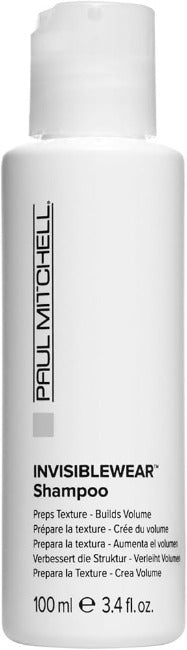 Paul Mitchell Invisiblewear Shampoo 3.4oz - Sharp Looks Salon