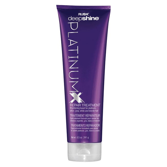 RUSK deepshine PlatinumX Repair Treatment 8.5 oz - Sharp Looks Salon