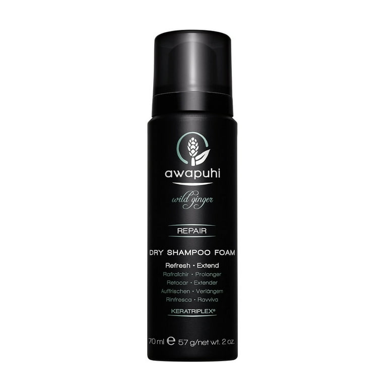 Paul Mitchell Awapuhi Repair Dry Shampoo Foam 2 oz - Sharp Looks Salon