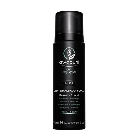 Paul Mitchell Awapuhi Repair Dry Shampoo Foam 2 oz - Sharp Looks Salon