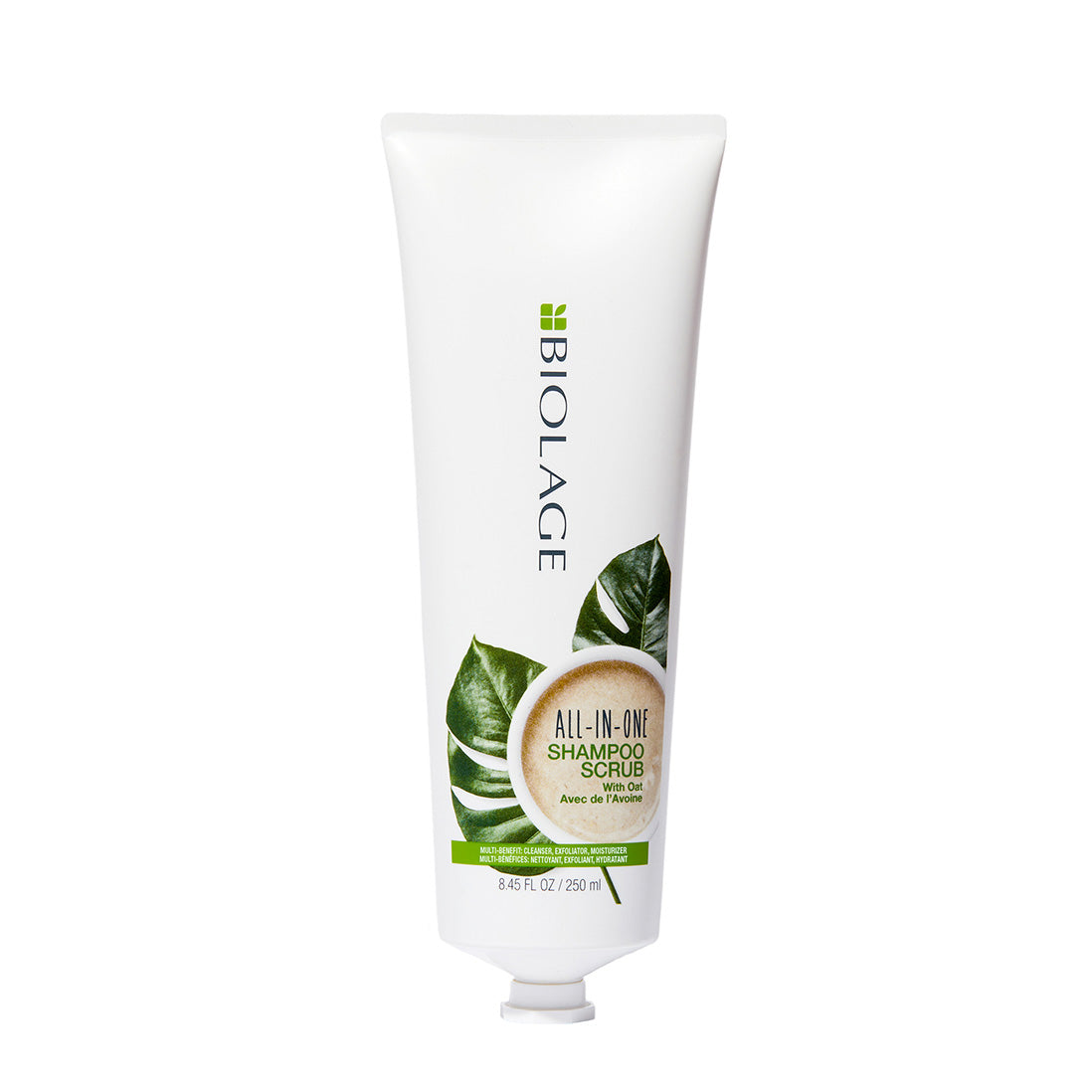 Matrix Biolage All-In-One Shampoo Scrub With Oat - Sharp Looks Salon