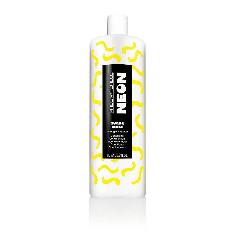 Paul Mitchell Neon Sugar Rinse Detangle + Hydrate Conditioner 33.8 oz - Sharp Looks Salon