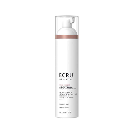 ECRU New York Air Dry Foam 4oz - Sharp Looks Salon