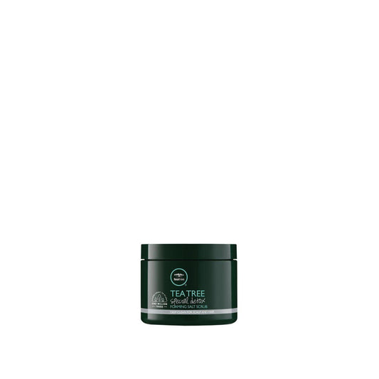 Paul Mitchell Tea Tree Special Detox Foaming Salt Scrub 4oz - Sharp Looks Salon