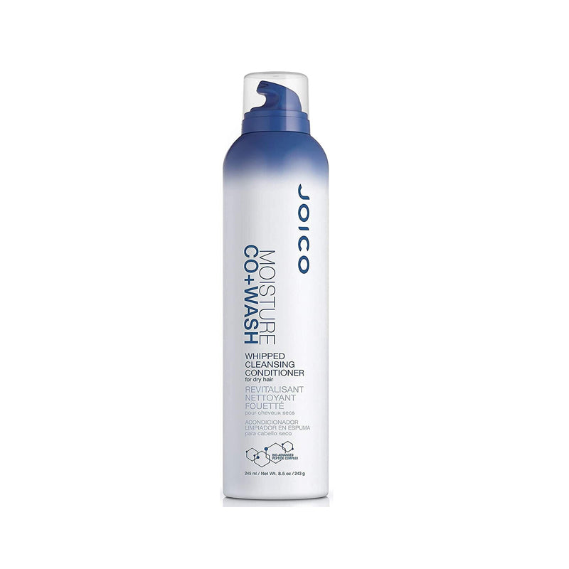 Joico Moisture Co+Wash Whipped Cleansing Conditioner For Dry Hair 8.5oz - Sharp Looks Salon