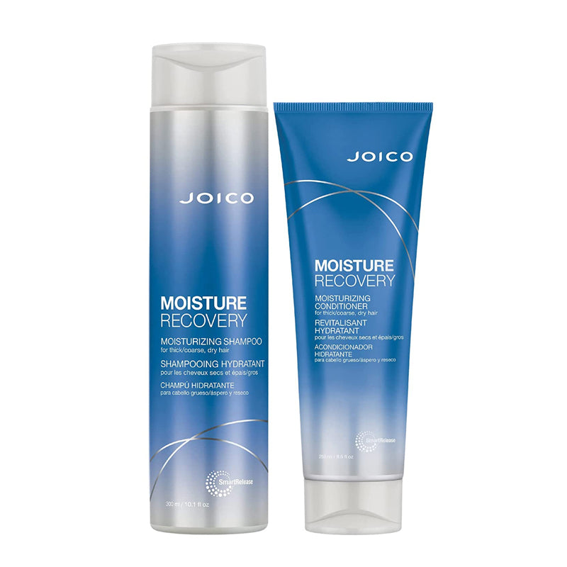 Joico Moisture Recovery Shampoo 10.1oz & Conditioner 8.5oz Duo - Sharp Looks Salon