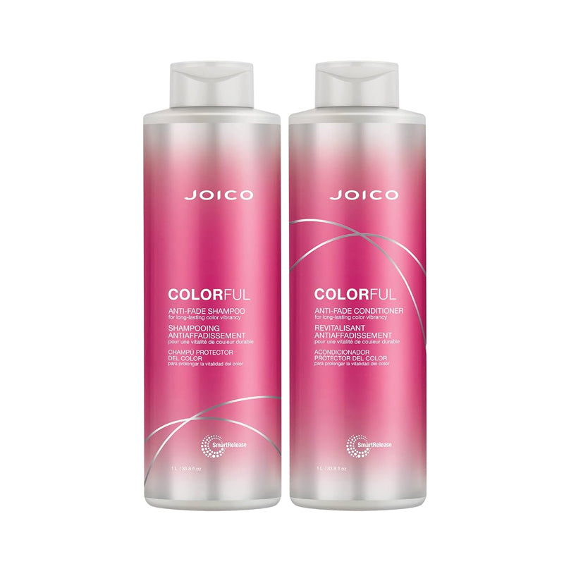Joico Colorful Anti-Fade Shampoo and Conditioner 33.8oz Duo - Sharp Looks Salon