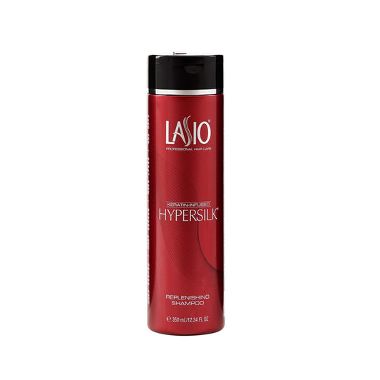 Lasio Keratin-Infused Hypersilk Replenishing Shampoo 12.34 oz - Sharp Looks Salon