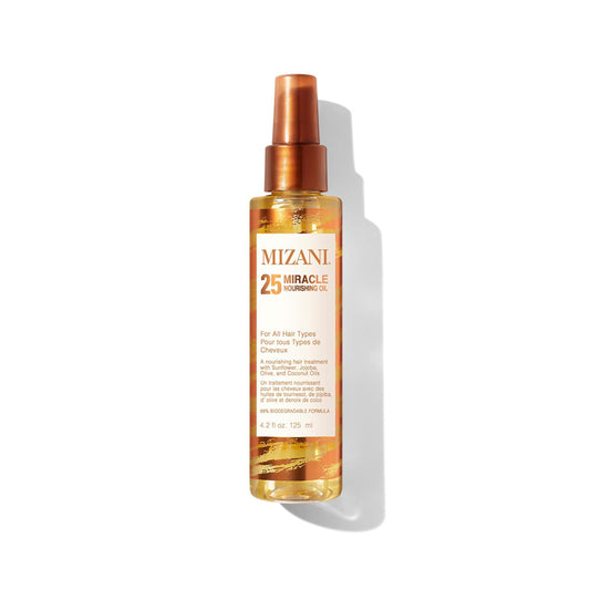 MIZANI 25 Miracle Nourishing Oil 4.2 Fl oz - Sharp Looks Salon