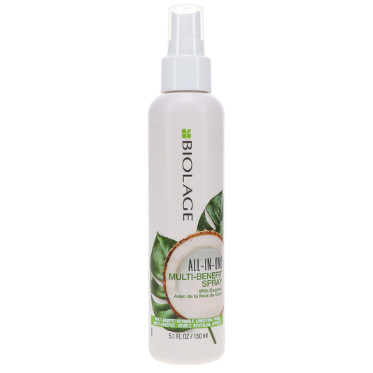MATRIX BIOLAGE All-In-One Coconut Infusion Multi-Benefit Spray 5.1 oz - Sharp Looks Salon