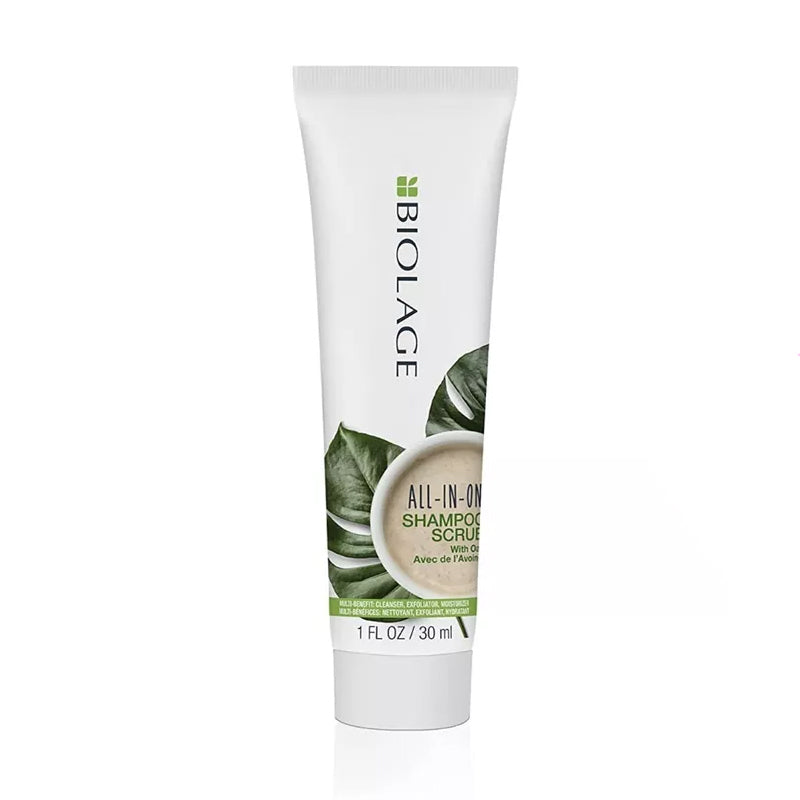 Matrix Biolage All-In-One Shampoo Scrub 1 oz - Sharp Looks Salon
