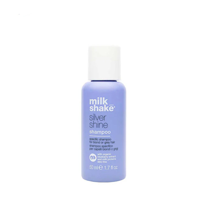 Milk Shake Silver Shine Shampoo 1.7 oz - Sharp Looks Salon