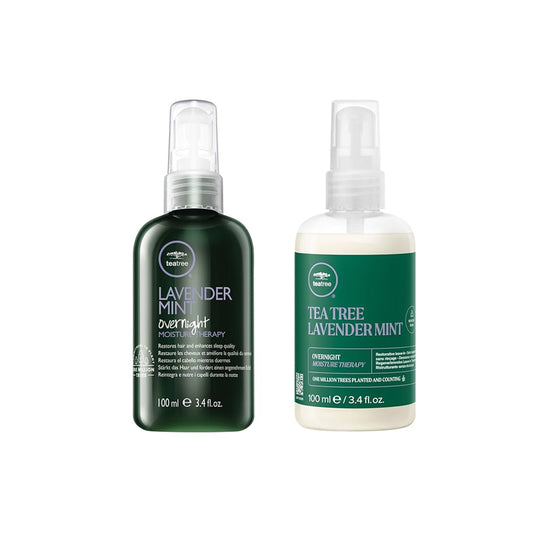 Paul Mitchell Lavender Mint Overnight Moisture & Nourishing Oil Duo 3.4oz - Sharp Looks Salon
