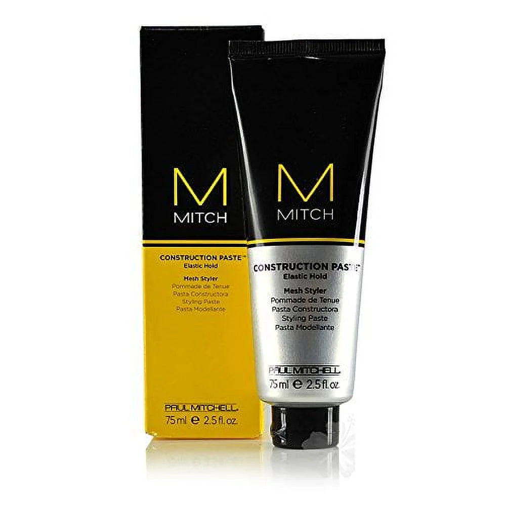 Paul Mitchell Mitch Construction Paste Elastic Hold Mesh Styler 2.5oz - Sharp Looks Salon