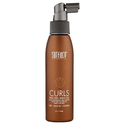 Surface Curls Frizz Free Spray Gel 4oz - Sharp Looks Salon