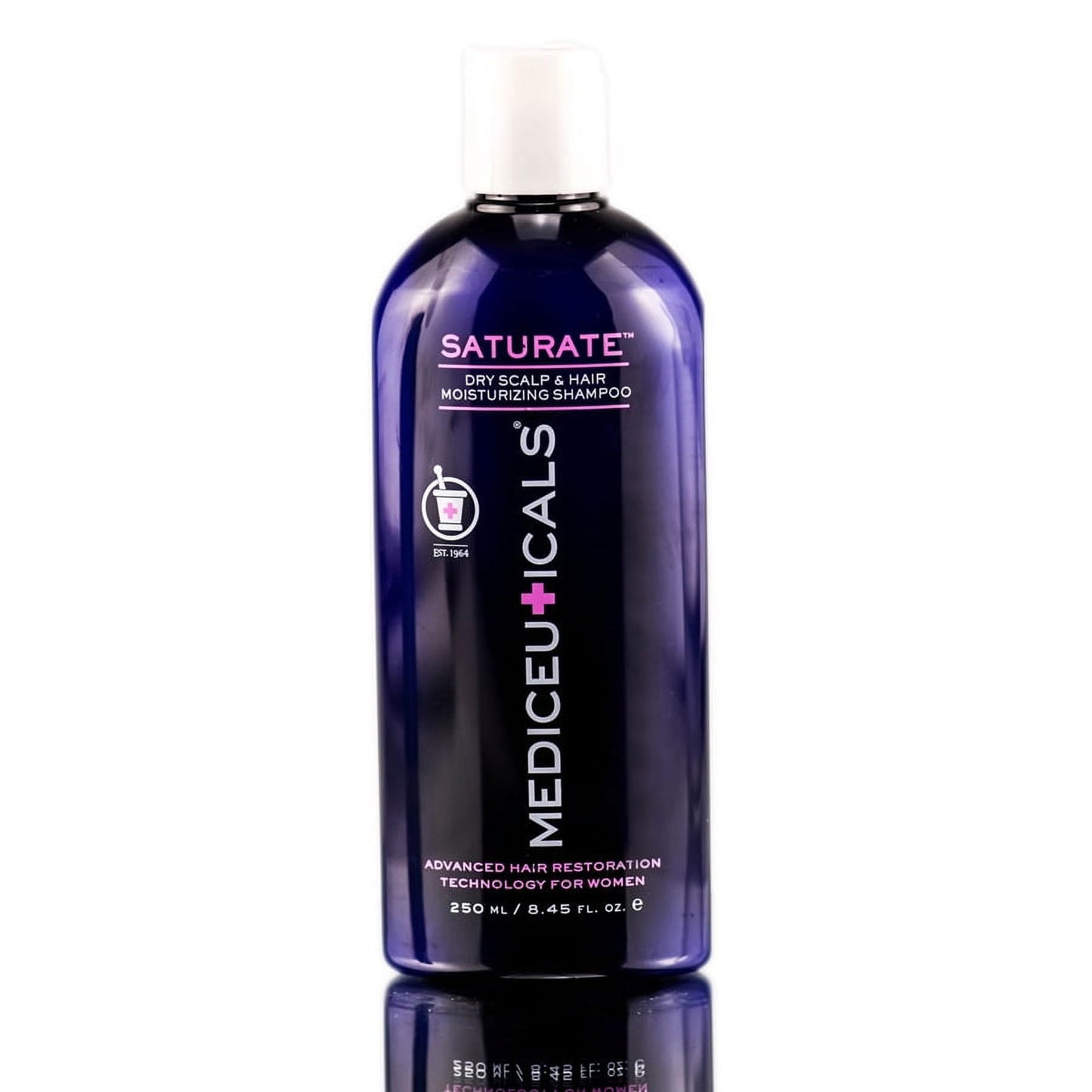 Mediceuticals Saturate Dry Scalp & Hair Moisturizing Shampoo 8.45 oz - Sharp Looks Salon