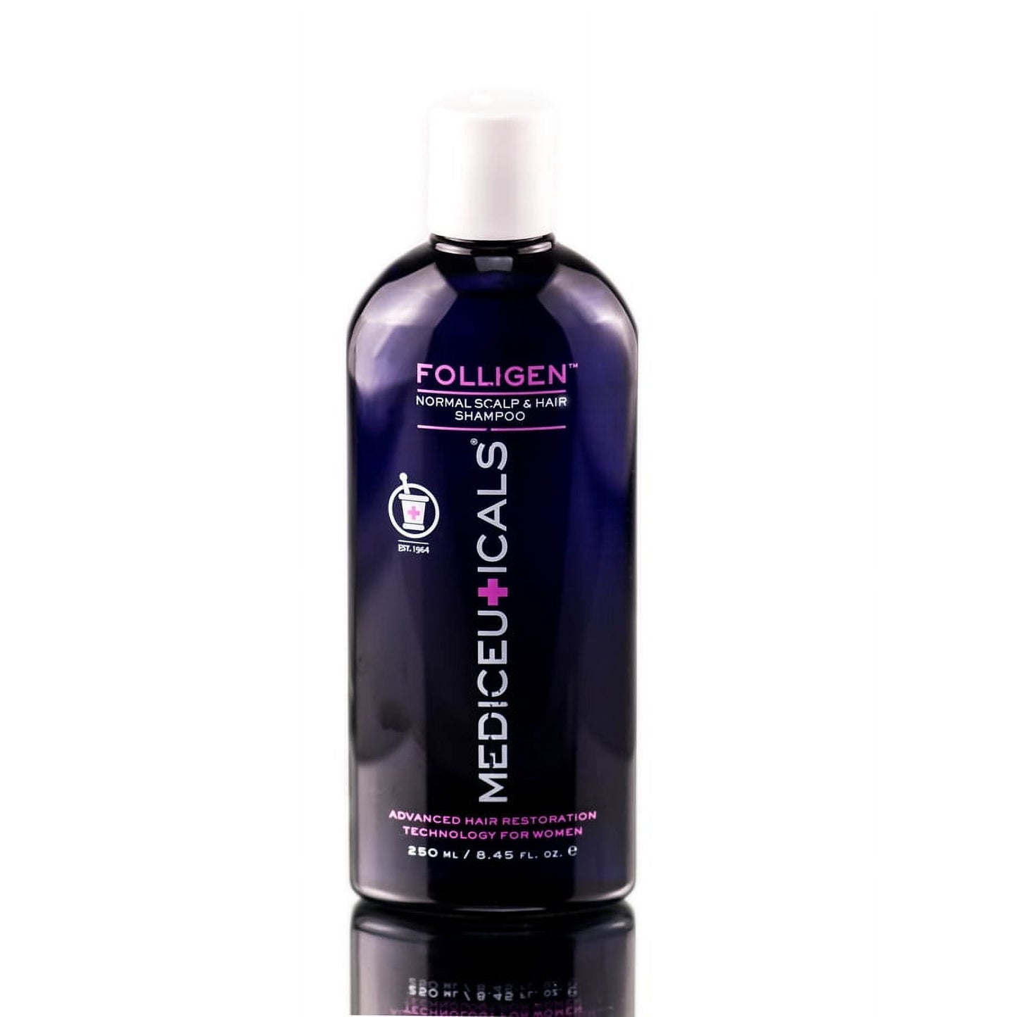 Mediceuticals Folligen Normal Scalp & Hair Shampoo 8.45 oz - Sharp Looks Salon