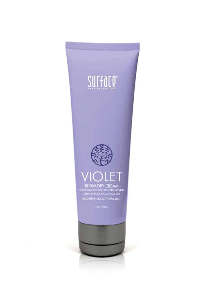 Surface Hair Violet Blow Dry Cream 4 oz - Sharp Looks Salon