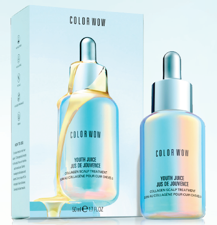 Color Wow Youth Juice Collagen Scalp Treatment 1.7oz - Sharp Looks Salon