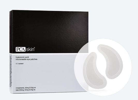 PCA Skin Hyaluronic Acid Microneedle Eye Patches (4-Pk) - Sharp Looks Salon