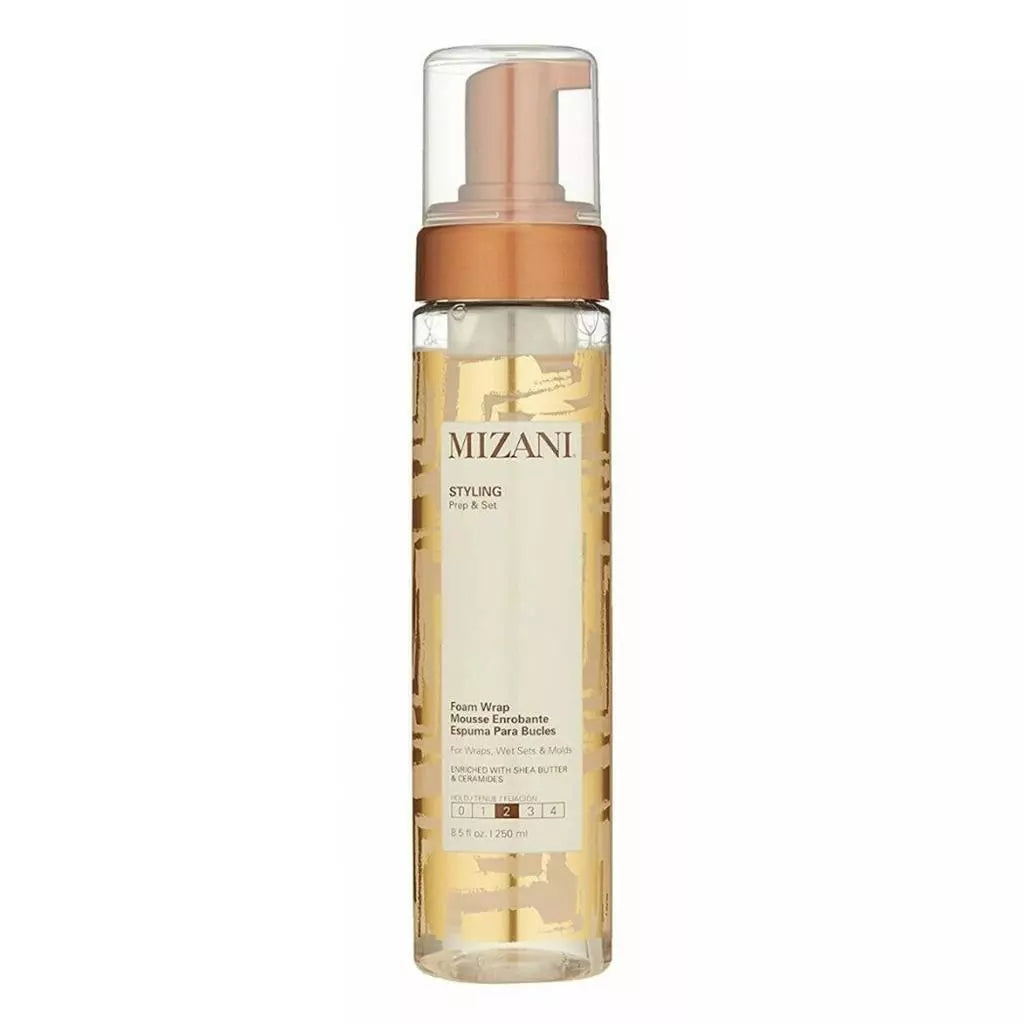 Mizani Styling Prep + Set Foam Wrap 8.5 oz - Sharp Looks Salon