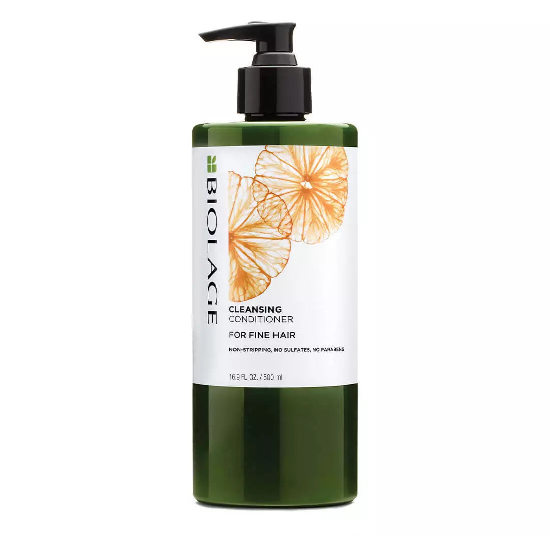 Matrix Biolage Cleansing Conditioner Fine Hair 16.9 oz - Sharp Looks Salon
