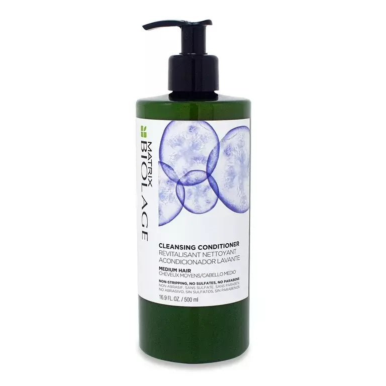 Matrix Biolage Cleansing Conditioner Medium Hair 16.9 oz - Sharp Looks Salon