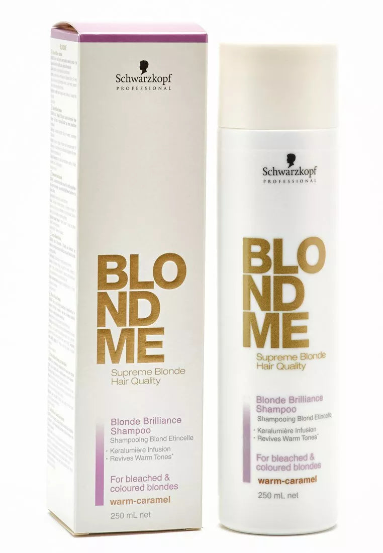 Schwarzkopf Blonde Brilliance Temporary Color Shampoo 8 oz - Sharp Looks Salon