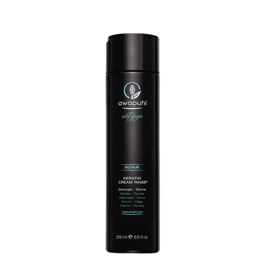 Paul Mitchell Awapuhi Wild Ginger Keratin Cream Rinse Conditioner 8.45oz - Sharp Looks Salon