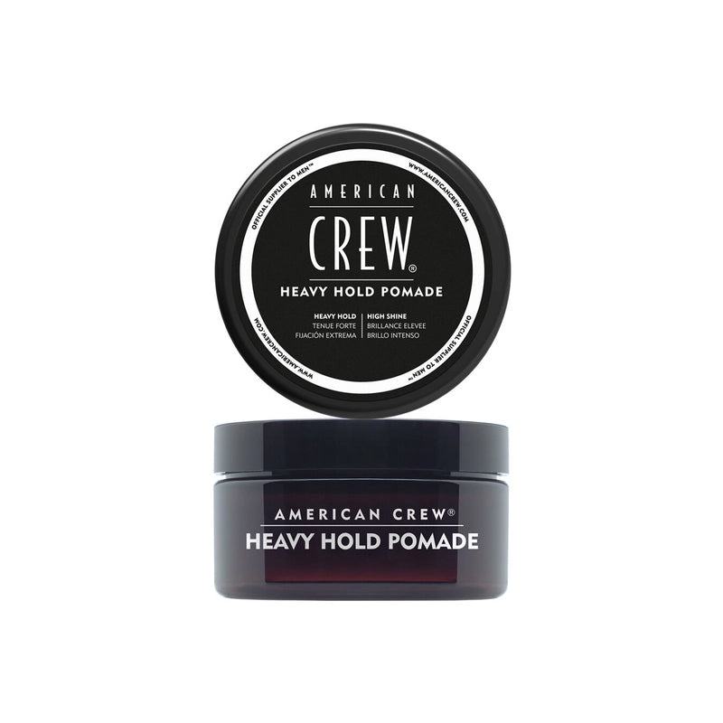 American Crew Heavy Hold Pomade 3oz - Sharp Looks Salon