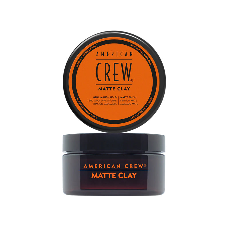American Crew Matte Clay medium/high hold 3oz - Sharp Looks Salon