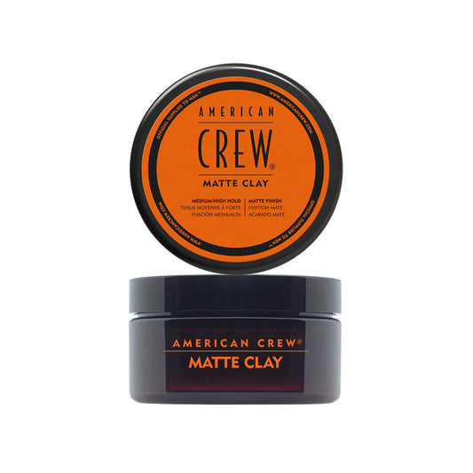 American Crew Matte Clay medium/high hold 3oz - Sharp Looks Salon