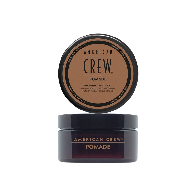 American Crew Pomade Smooth Control with High Shine 3 oz - Sharp Looks Salon
