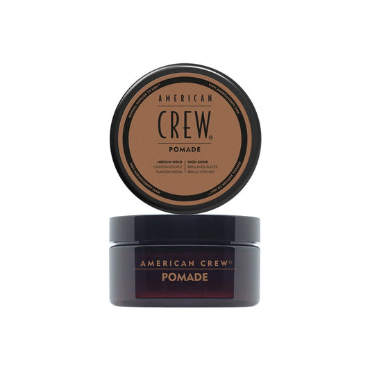 American Crew Pomade Smooth Control with High Shine 3 oz - Sharp Looks Salon