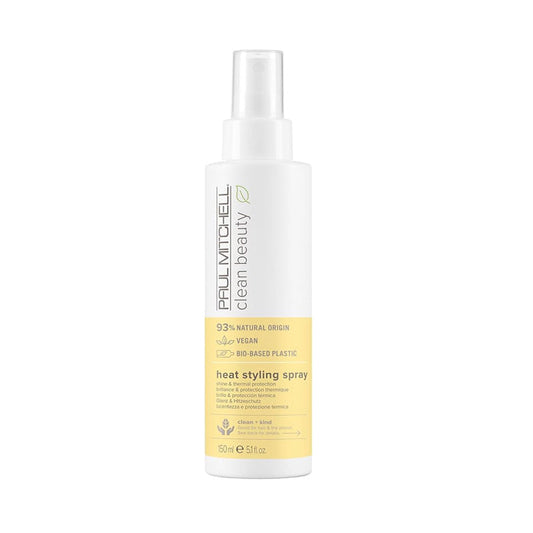 Paul Mitchell Clean Beauty Heat Styling Spray 5.1oz - Sharp Looks Salon