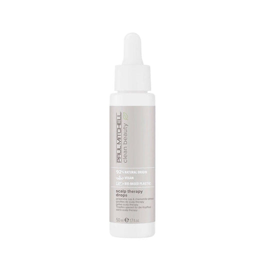 Paul Mitchell Clean Beauty Scalp Therapy Drops 1.7 oz - Sharp Looks Salon