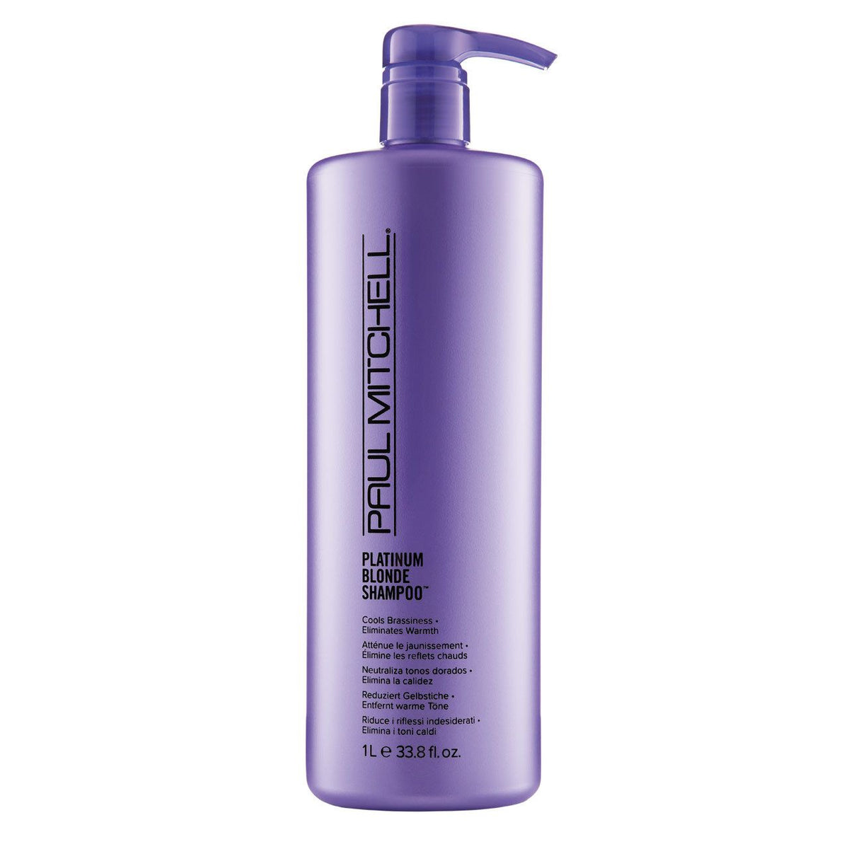 Paul Mitchell Blonde Platinum Blonde Shampoo-The Warehouse Salon