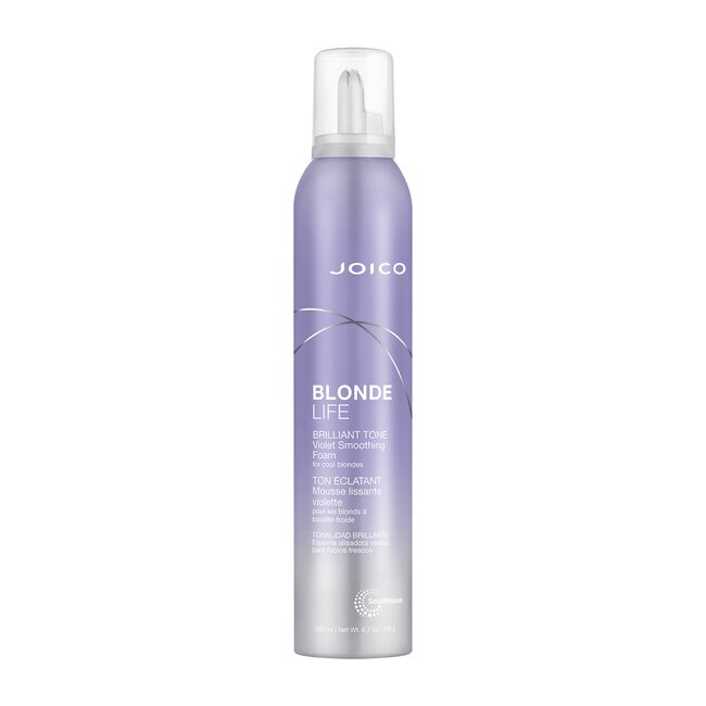 Joico Blonde Life Brilliant Tone Violet Smoothing Foam 6.7 oz