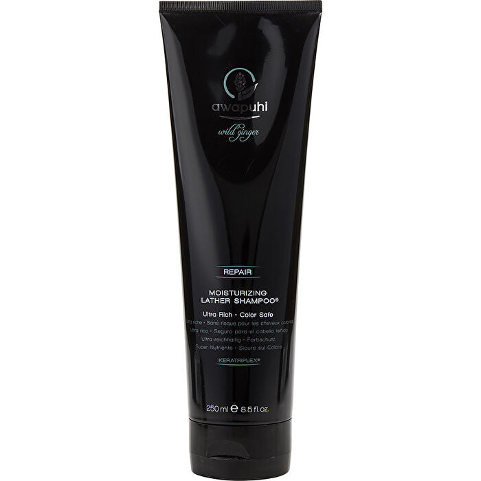 Paul Mitchell Awapuhi Wild Ginger Moisturizing Lather Shampoo 8.5 oz